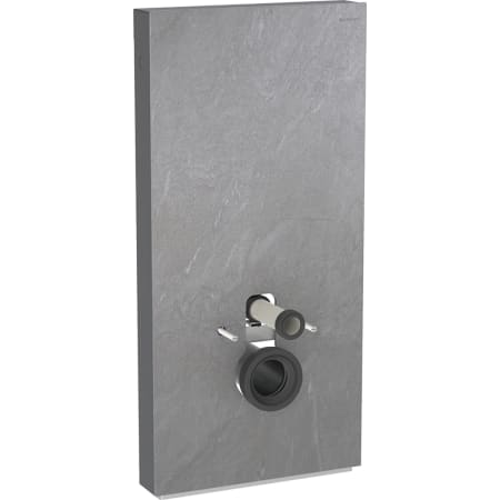 Moduł sanitarny Geberit Monolith Plus do wiszącej miski WC, 101 cm, okładzina przednia z kamionki