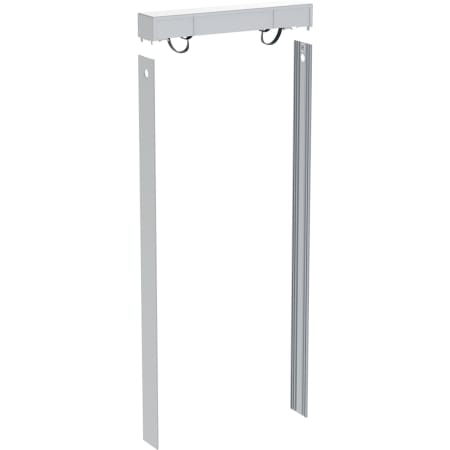 Zestaw pokrywy spłuczki z okładzinami bocznymi, do modułu sanitarnego Geberit Monolith Plus do wiszącej miski WC, 114 cm, indywidualnie wybrany przez klienta