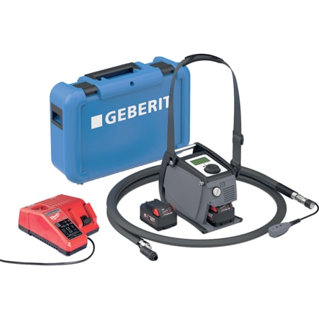 Agregat hydrauliczny Geberit CP700G 230 V, w walizce