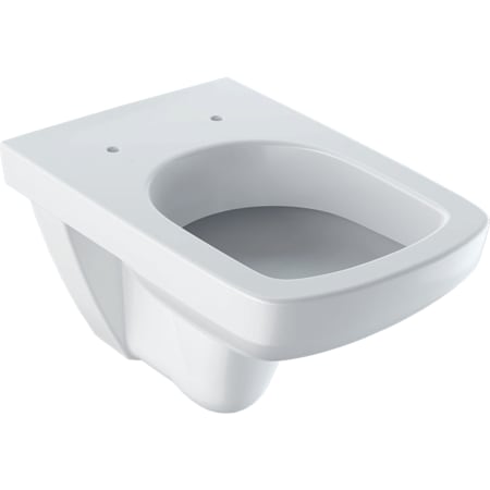 Wisząca miska WC Geberit Selnova Square, lejowa