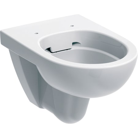 Wisząca miska WC Geberit Selnova, lejowa, Rimfree