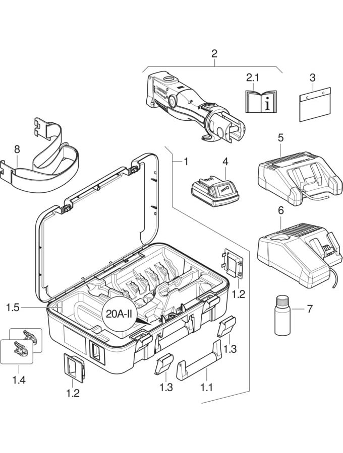 Moduły napędowe zaciskarek ACO 203plus [2]
